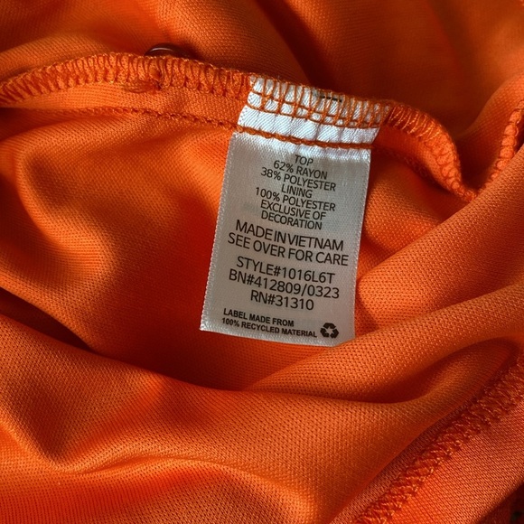 BCX Crochet Trim Halter Neck Tank Top - Picture 8 of 9